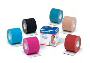 Leukotape K Kinesioteippi LEUKOTAPE K 2,5CM X 5M BEIGE 72978-00010 5 50 LEUKOTAPE K 7,5CM X 5M BEIGE 72978-00012 5 40 LEUKOTAPE K 5CM X 5M BEIGE 72978-00011 5 50 LEUKOTAPE K 2,5CM X 5M RED