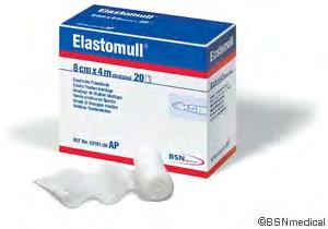 HOSPITAL 10CM X 4M (20) 72599-00003 20 200 ELASTOMULL HOSPITAL 10CM X 4M (50) 72599-00008 50 200 ELASTOMULL HOSPITAL 12CM X 4M (20) 72599-00004 20 180 Elastomull Erittäin joustava sideharsosidos