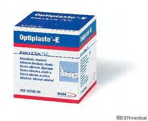 02508-00000 5 30 OPTIPLASTE C 8CM X 4,5M BEIGE (12) 47187-00000 12 72 OPTIPLASTE C 10CM X 4,5M BEIGE (5) 02510-00000 5 30 OPTIPLASTE C 10CM X 4,5M BEIGE (12) 47188-00000 12 72 Optiplaste -E Joustava