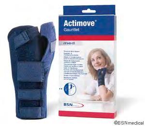 Actimove Gauntlet Peukalo- ja rannetuki ACTIMOVE GAUNTLET RIGHT X-LARGE BLUE (1) 72859-00017 1 40 ACTIMOVE GAUNTLET LEFT SMALL BLUE (1) 72859-00010 1 40 ACTIMOVE GAUNTLET LEFT X-LARGE BLUE (1)