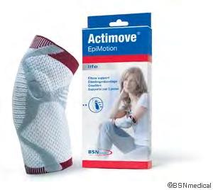 GAUNTLET RIGHT LARGE BLUE (1) 72859-00016 1 40 Actimove EpiMotion Kyynärpäätuki ACTIMOVE EPIMOTION XX-SMALL WHITE (1) 73477-00001 1 12 ACTIMOVE EPIMOTION X-SMALL WHITE (1) 73477-00002 1 12 ACTIMOVE