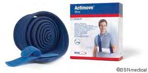 SLING 5,5CM X 1,9M (1) 72859-00024 1 60 ACTIMOVE SLING VELCRO Y-CONNECTOR (14) 73466-00000 14 700 ACTIMOVE SLING 5,5CM 2 X 12M (1) 72859-00018 2 6 Actimove