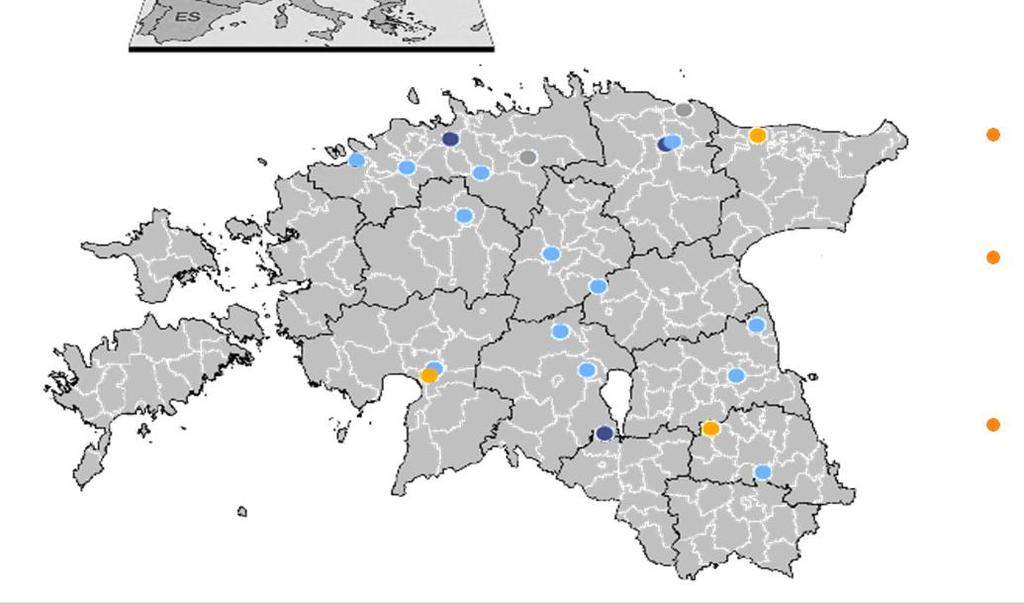 Puutavaralajeittainen tarjontapotentiaali määritetään alueittain olemassa olevaan tietoon/laskelmiin perustuen ja tarjontapotentiaali jaetaan tarpeen mukaan pienempiin maantieteellisiin yksiköihin