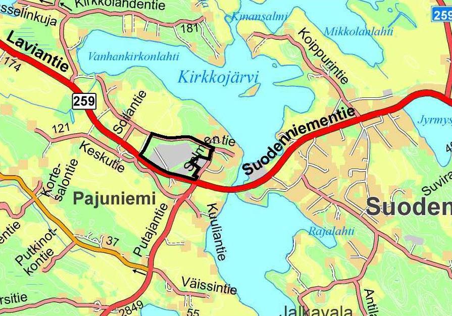 ARVIOINTISUUNNITELMA SASTAMALAN KAUPUNKI