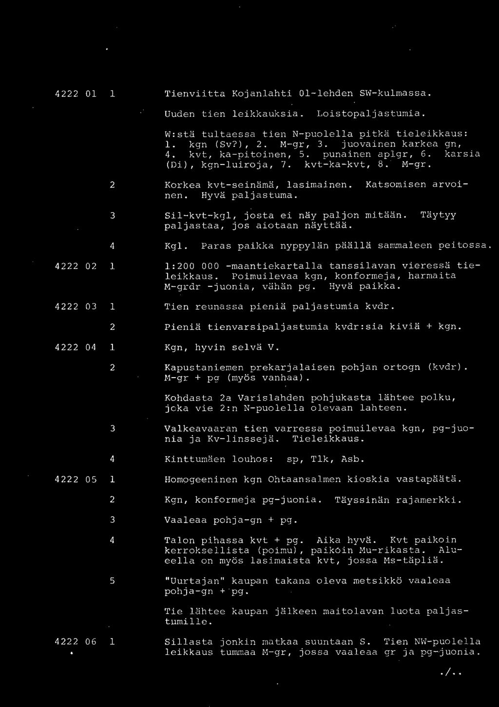 Sil-kvt-kql, jost a ei näy paljon mitään. paljastaa, jos aiotaan näyt tää. Täytyy Kgl. Paras p a ikka nyppylän p äällä sarnrnaleen peitossa.