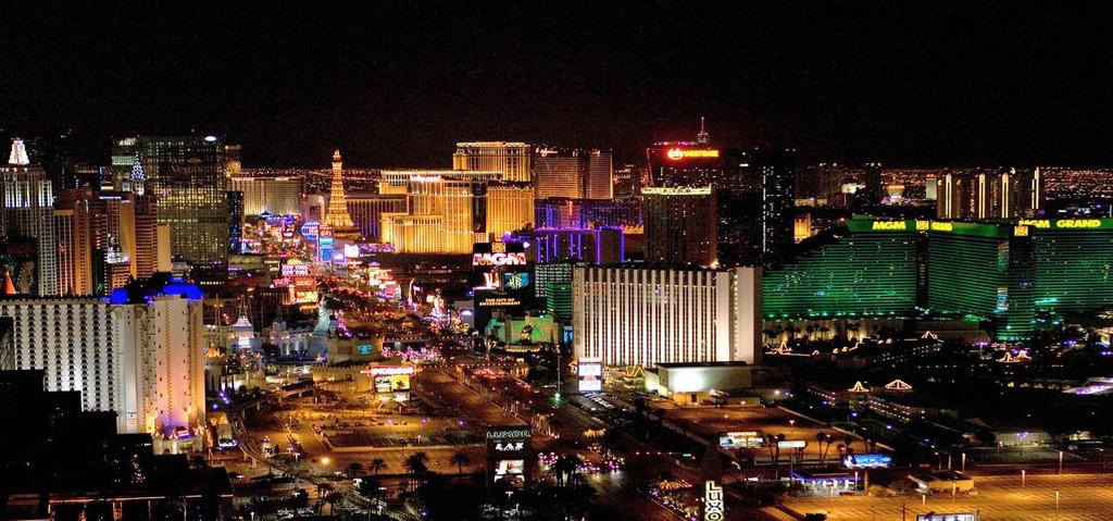 Las Vegas on Nevadan osavaltion suurin kaupunki. Metropolialueen asukasmäärä on yli 2 miljoonaa. Las Vegasin pääelinkeino on matkailu, joka perustuu pääosin kasinoihin, joista kaupunki on kuuluisa.