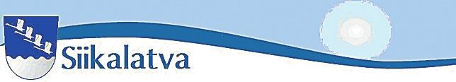 1 KUNTATIEDOTE nro 9/19.10.2017 Siikalatvan kunta,, puh. (08) 8118411, fax 8121292, www.siikalatva.fi Syksyisiä sointuja Leikkuupuimurin ääni ei lokakuun puolenvälin tienoilla tiedä hyvää.