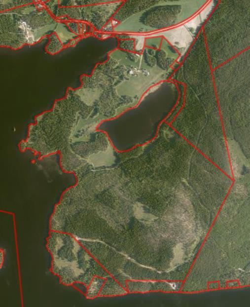 Kaava-alueen sijainti Kaava-alue sijaitsee Päijänteen Tiirinselän rannalla, yli 13 km päässä Jämsän keskustasta.