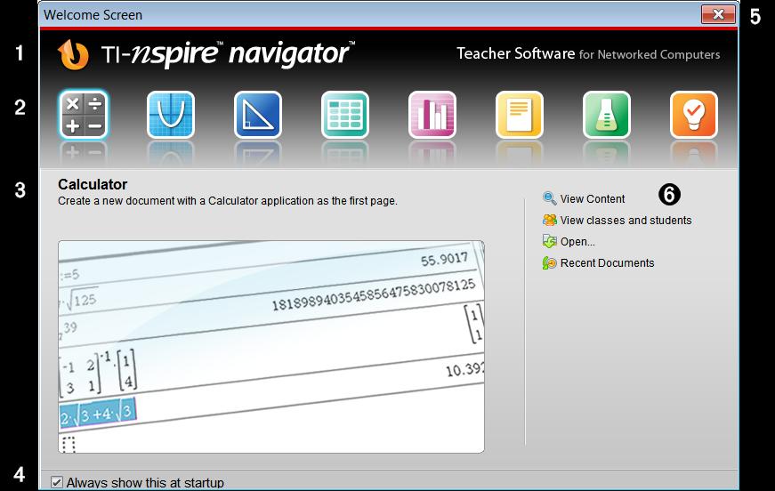 Opettajan ohjelmiston TI-Nspire Navigator Teacher Software käytön aloittaminen TI-Nspire Navigator NC -järjestelmä on luokanhallintajärjestelmä, joka luo yhteyden opettajan ja opiskelijan