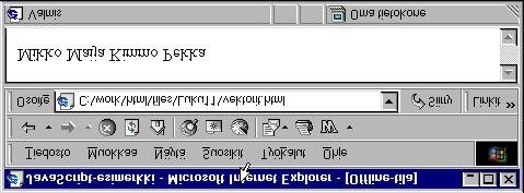 190 vek[3]='pekka'; teksti=vek[0]+' '+vek[1]+' '+vek[2]+' '+vek[3]; document.writeln(teksti+"<br>"); //lopetetaan piilotus--> Vektorin sisältö tulostettuna ruudulle. 11.3.6 Vakiot Kuten muissakin ohjelmointikielissä, JavaScriptissä voidaan esittää lukuja desimaali-, oktaali- tai heksadesimaalilukuina.