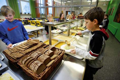 Koulujen ruokapalvelut Hyvin suunniteltu, maistuva kouluateria tukee koululaisen hyvinvointia ja vahvistaa terveyttä edistäviä ruokatottumuksia.