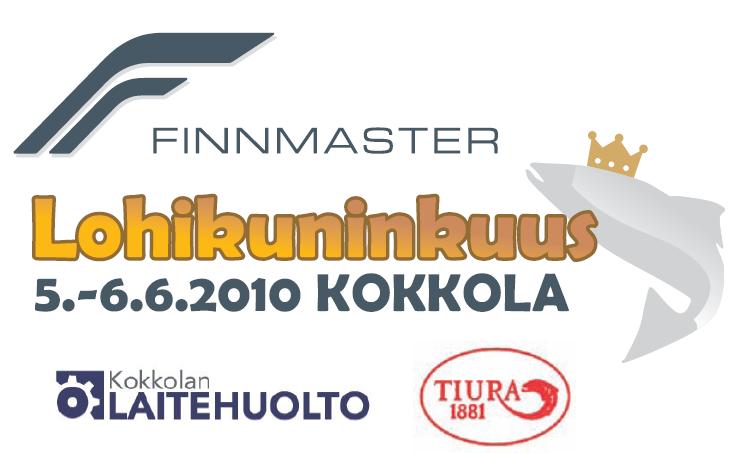 Finnmaster lohikuninkuus 2010 Kokkolassa Yleistä Tapahtuma on avoin kaikille uistelijoille. Lohikisan keskuspaikkana on Tankkarin majakkasaari Kokkolan edustalla.