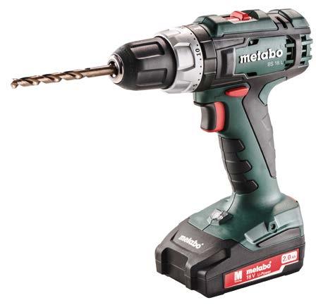 sis: Pikaistukka, 2xLi-Power akkua 18V/2.0Ah, laturi SC 60 Plus, muovisalkku UUSI 730 QUICK. KÄYTÄNNÖLLISEMPI.
