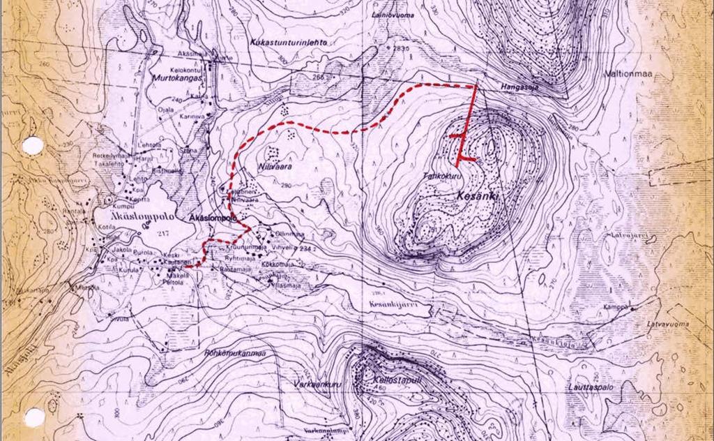 Entäpä, Jos Kesänkiin olisi avattu uraanikaivos 1970 luvulla? Mikä olisi Äkäslompolon matkailun tilanne nyt?