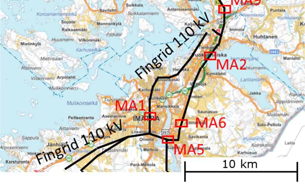 Tällöin ei tarvitse myöskään maksaa Fingridille loistehonylityksistä aiheutuvia maksuja, joten kyseisen sähköaseman tarkastelu jätetään työn ulkopuolelle.