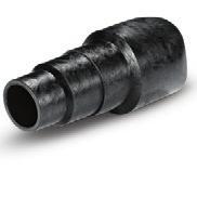 Liitoskappale C-DN40 77 5.407-111.0 1 kpl ID 40 C 40 hose connector for DN 40 accessory, electrically conductive.