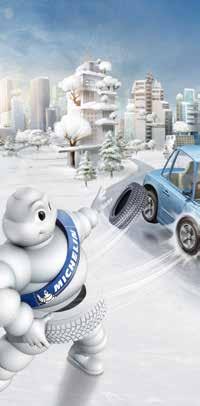 TALVIRENGASHINNASTO Michelin 2014-2015 Henkilöauton, SUV-/4x4- ja jakeluauton