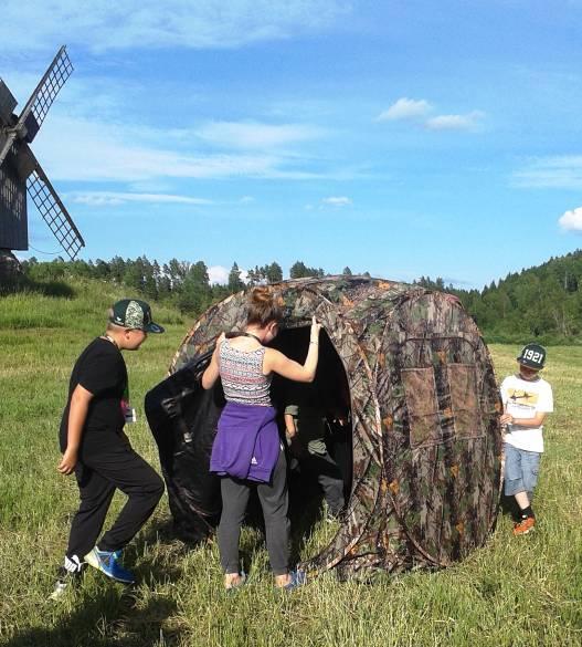 Leirin viimeisenä iltana pidettiin