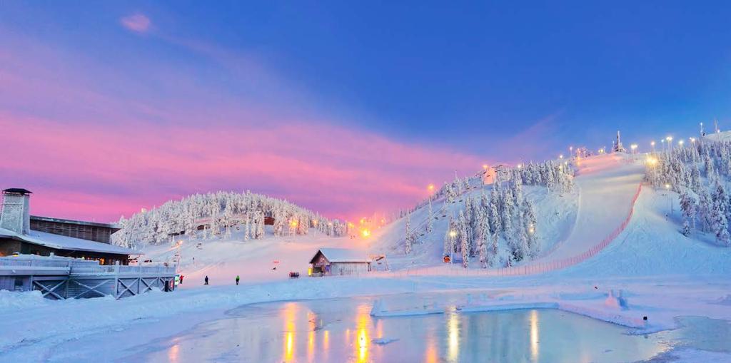 8 RUKA LOMAVERKOSTO Kun omistat loma-asunnon yhdessä lomaverkostoon kuuluvassa Chalets, Villas tai Suites -kohteessa ja annat sen vuokrauspalveluun, voit lomailla muissa kohteissa puoleen hintaan.