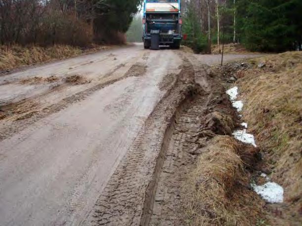 YLEISIÄ LÄHTÖKOHTIA Yksityistien tienpito on tieosakkaiden vastuulla.