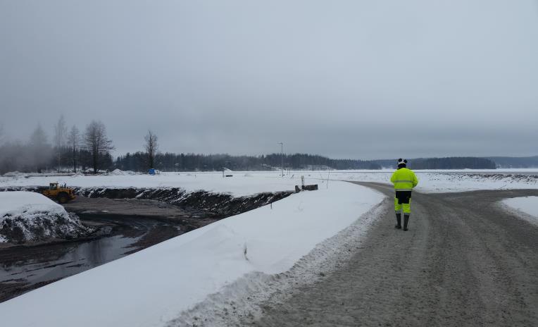 päätettiin että hanke on yhteinen KSBR pystyi vaikuttamaan suunnitteluun ja poistamaan