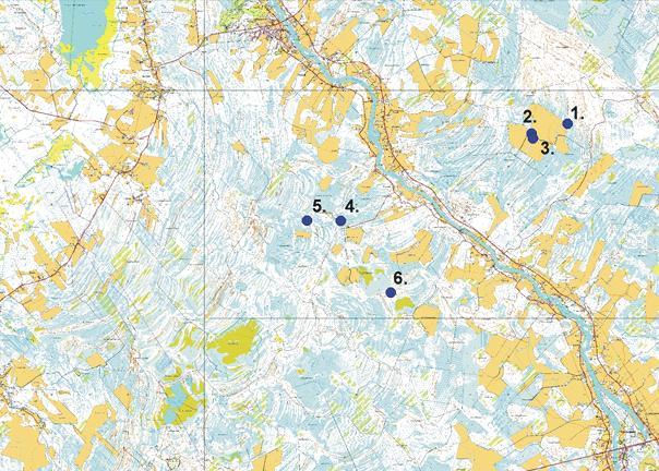 Huhtikuussa Isonevan alueella havaintopiste siirrettiin paremman näkökentän vuoksi Pahanevalle (nro 6), koska paikka oli havaittu hyväksi maaliskuun käynnillä, jolloin Isonevan puiston alueelta