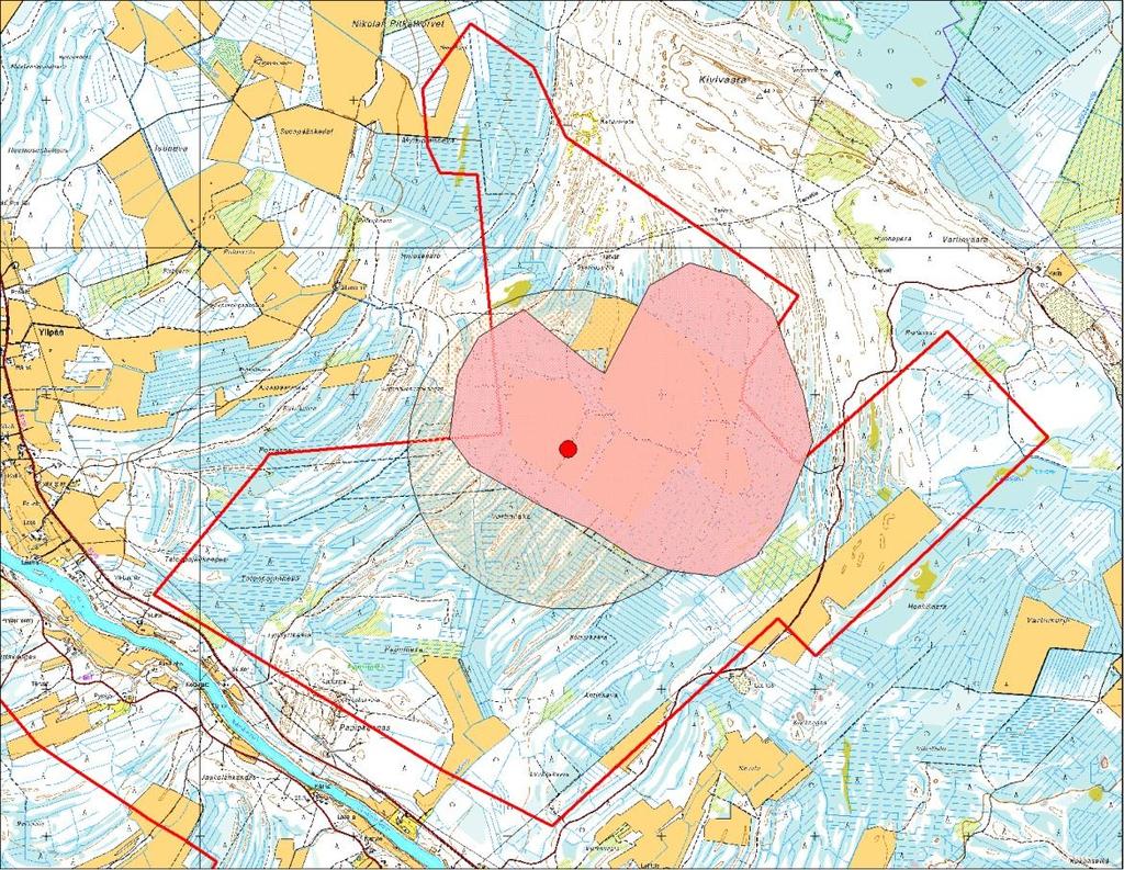 Kuva 6-12. Vartinojan havaintopiste syksyllä 212.