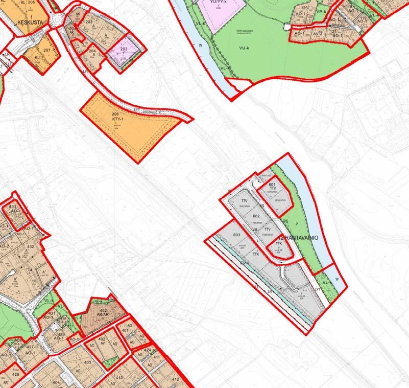 SEMKVSELOSUS, luonnovaihe Keuan ja Ranavainion aemaaava ja aemaaavan muuo emaaava Suunnielualueella on voimaa uui aemaaavaa:. Keuan aemaaava (vahv...): Liieraennuen orelialue (KL).