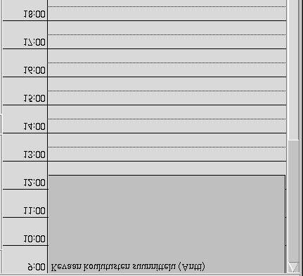 Kuukausiin pätkitty kalenteri ei houkuta yrittämään tätä vaihtoehtoa. Tavoitteeseen liittymätön päivä 28.11.