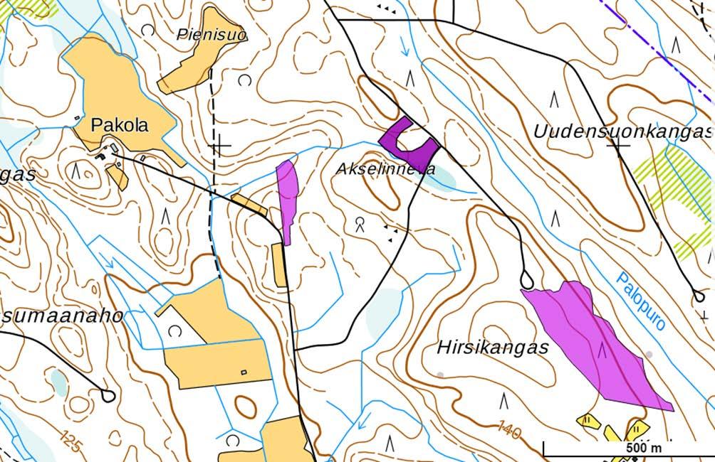 67 Kohde 10. 10(20) Sijainti: Kannonkoski, Kämäri Koordinaatit: 6995978 418498 Istutettu puulaji: Kuusi 1800 kpl/ha Koko: 0.