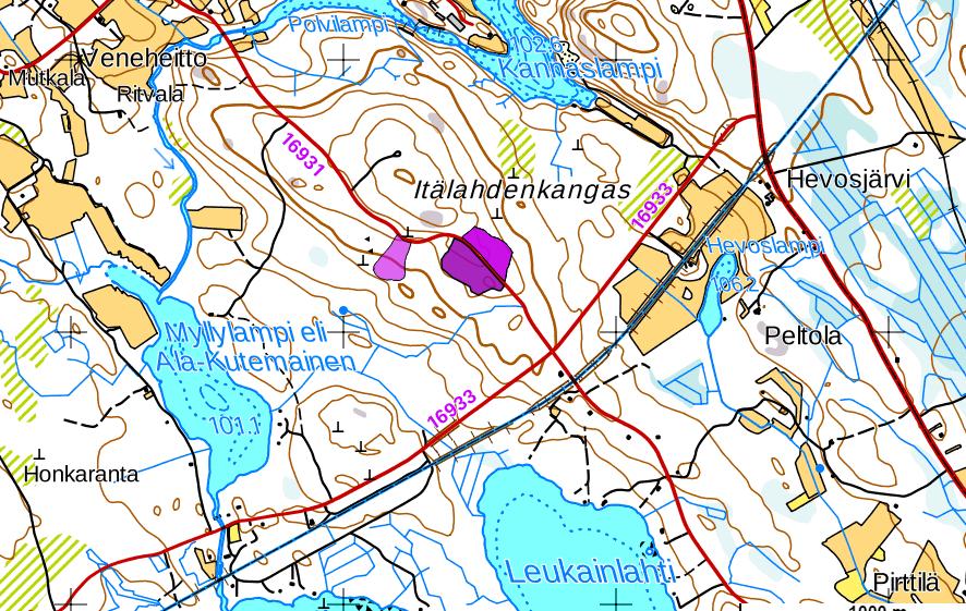 68 Kohde 11. 11(20) Sijainti: Viitasaari, Valkeisjärvi Koordinaatit: 7004240 423459 Istutettu puulaji: Kuusi 1800 kpl/ha, Koko: 2.4ha Kohdekuvaus: Rehevä kuusen uudistusala.