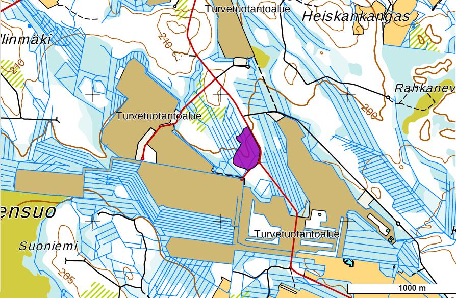 73 Kohde 16. 16(20) Sijainti: Karstula Koordinaatit: 6969537 378218 Istutettu puulaji: Kuusi 1800 kpl/ha Koko: 4.