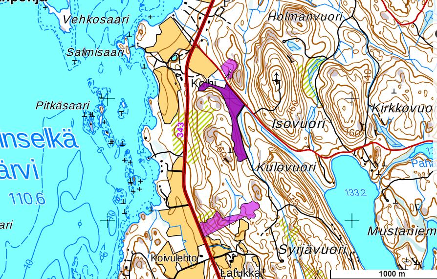 76 Kohde 19. 19(20) Sijainti: Jämsä, Halli Koordinaatit: 6857837 387035 Istutettu puulaji: Kuusi 1800 kpl/ha Koko: 5.