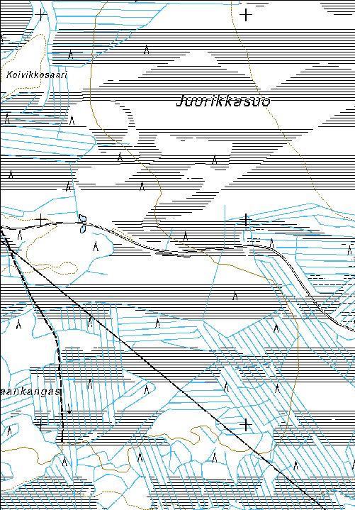 608 Kohdetyyppi: 99 Muu/määrittelemätön Copyright: Metsähallitus 2008