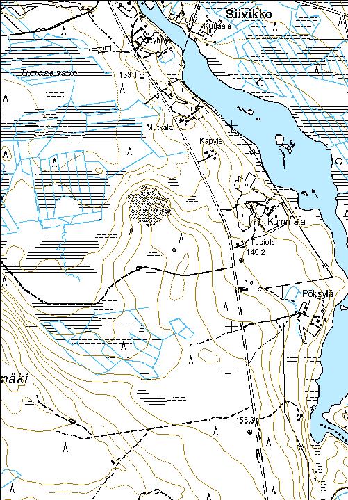 620 Kohdetyyppi: 99 Muu/määrittelemätön Copyright: Metsähallitus 2008