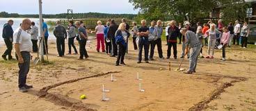 Allekirjoittanut oli jo aiemmin ilmoittanut, ettei aio asettua ehdolle seuraavalle 2-vuotiskaudelle. Uudeksi puheenjohtajaksi kausille 2018-2019 äänestettiin Kari Haapanen.