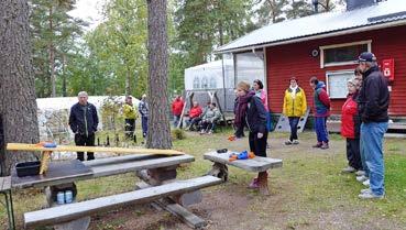 Kultaisella ansiomerkillä palkittiin Matti Grönroos ja Risto Karjalainen, hopeisella ansiomerkillä Timo Keihäs ja pronssisella ansiomerkillä Marjo- Riitta Koponen, Nicklas Engman