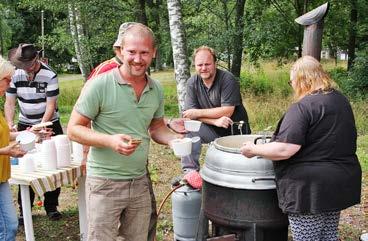 Treffiorganisaatio on varannut treffialueen tehden siitä tilapäisen leirintäalueilmoituksen, pelastussuunnitelman sekä muut tarvittavat varaukset leirin onnistumiseksi.