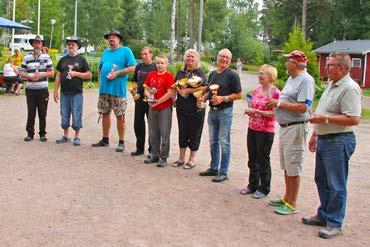 Sääennustetta ei tapahtuman ajalle voi varata mutta talviseen keliin on syytä varautua. Pg. Best Caravan Cup Kahdeksan joukkuetta ilmoittautui määräaikaan mennessä kinkkiseen kisailuun.