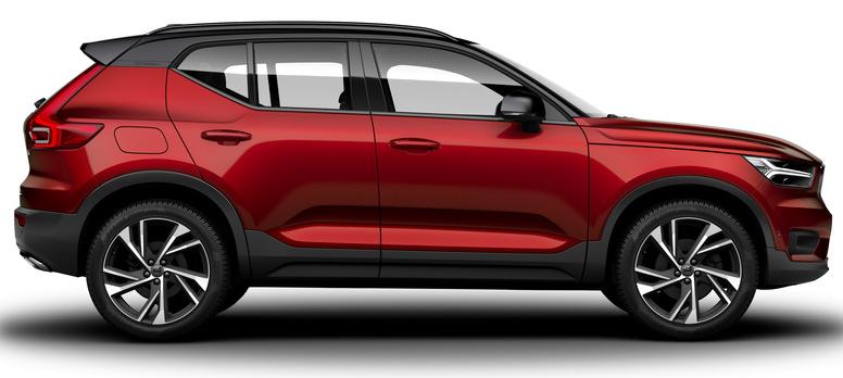 XC40 R-DESIGN Suurin CO2 Autoveroton Autovero/ Kokonais Malli / Modell teho hinta alv 24%/ Bilskatt hinta/ kw/hv Pris utan Totalpris Vapaa Käyttö Max effekt bilskatt inkl.