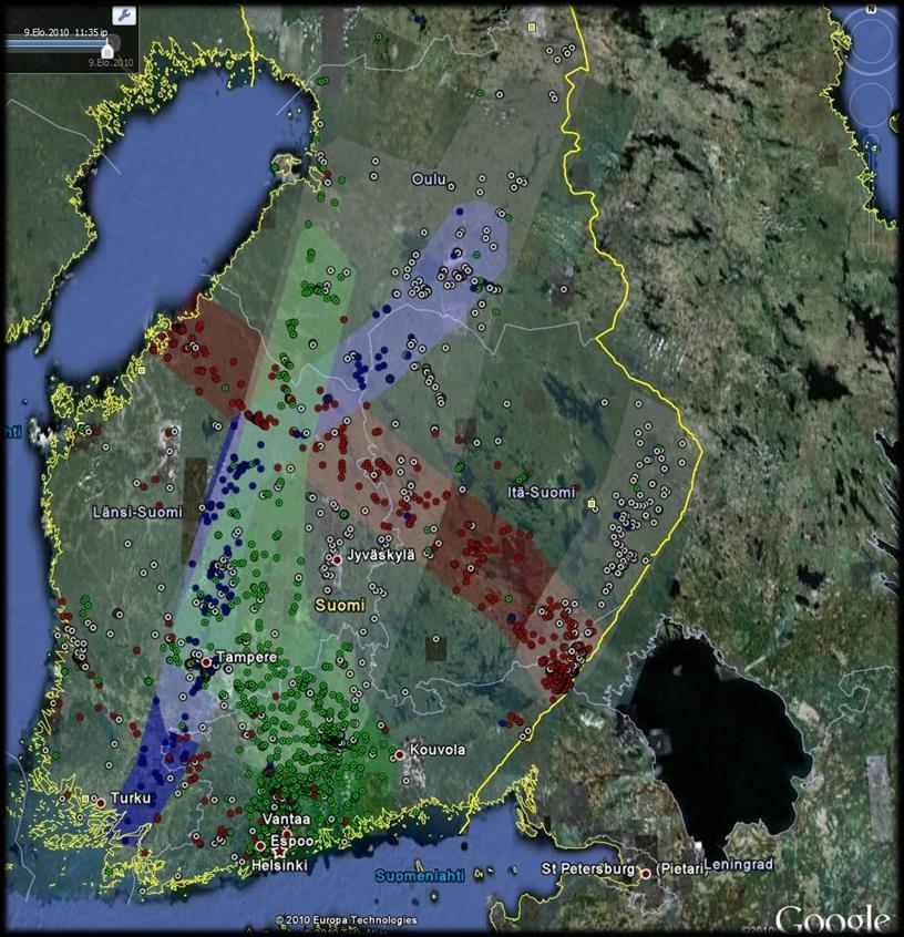 Myrskyjen raskas sarja 2001-2016 Sään aiheuttamat pelastustoimen tehtävät 1. Tapani-Hannu 26.-27.12.2011 5849 2. Janika 15.