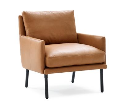 As a piece of furniture, its design is anonymous, making a suitable companion for diverse