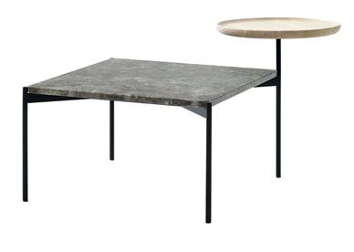 PLATEAU Design: Mats Broberg & Johan Ridderstråle Plateau on sohvapöytä, joka toimii sohvan vieressä