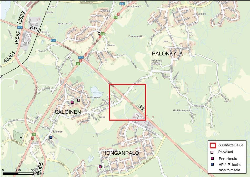 TOIMENPIDESELVITYS 3(14) 1 SUUNNITTELUN LÄHTÖKOHDAT 1.