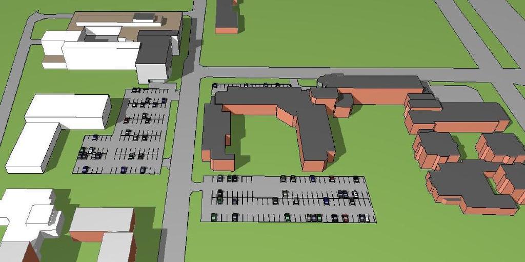 Kuntoutus, Fys+MT 779 m2 YHTEENSÄ 868 m2 VAIHTOEHTO C Neuvottelutilat 352 m2 YHTEENSÄ 352 m2 Riippuvaisuusosasto 120m2 YHTEENSÄ 120 m2 Mt-yhteiskäyttö 70 m2 YHTEENSÄ 676 m2 1.KRS 275m2 P-K rs.