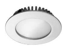 2 LED valot 81440 LED-spotti SHOT IP-44 3,4W 2900K matta kromi kpl 16,20 20,09 81441 Pinta-asennus rengas SHOT matta kromi kpl 3,00 3,72 80433 Muuntaja