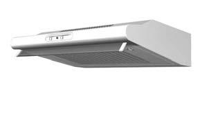 1.3 Integroitavat mallit moottorilla 90608 Liesituuletin P-2205-W 50cm valkoinen LED (209m3/h) kpl 263,00 326,12 90609