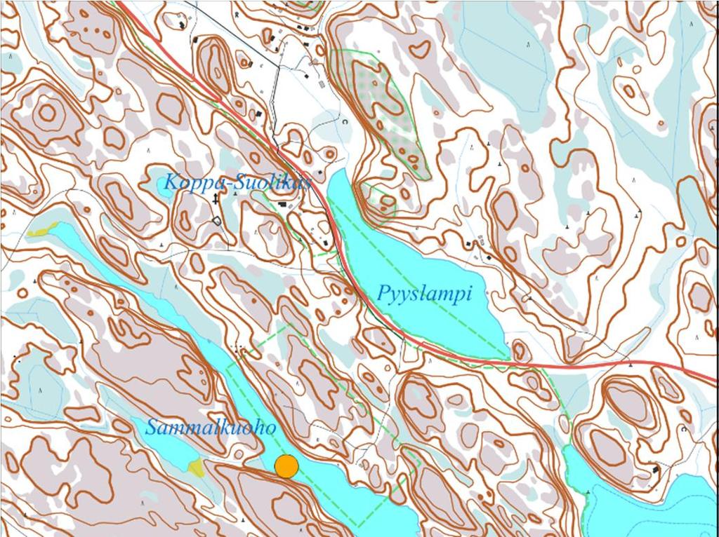 Edelliset näytteet Suolikkaasta on otettu heinäkuussa 2006 Uudenmaan ELY-keskuksen toimesta.