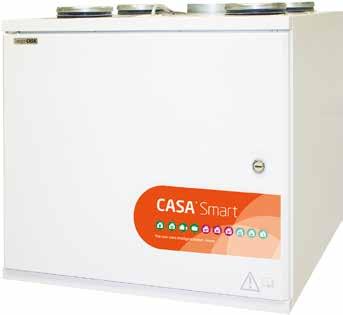 Swegon Home Solutions CASA W3 Smart