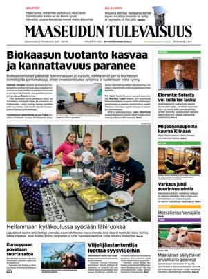 Ison kuluttajaryhmän voima on myös yksi keskeisistä syistä lehden viimeisten vuosien vahvalle menestykselle ja yhä uusien mainostajien halulle esiintyä Maaseudun Tulevaisuuden printti- ja